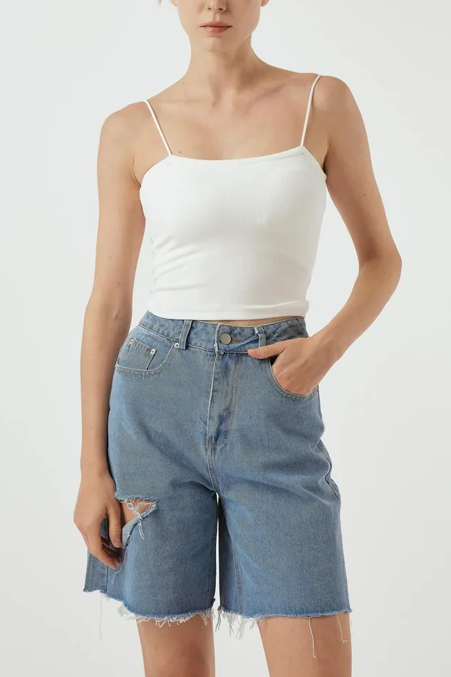 Storets Cindy Strap Top Women Tops Storets Cindy Strap Top Women Tops