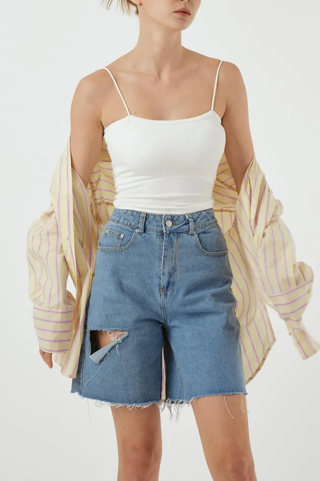 Storets Cindy Strap Top Women Tops Storets Cindy Strap Top Women Tops
