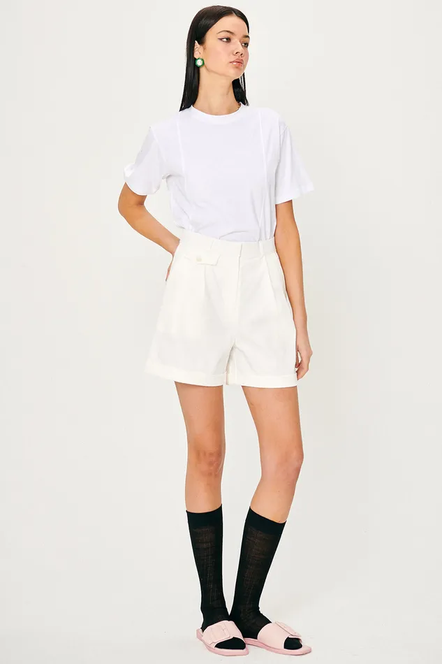 Storets Evelyn Bermuda Shorts Women Shorts