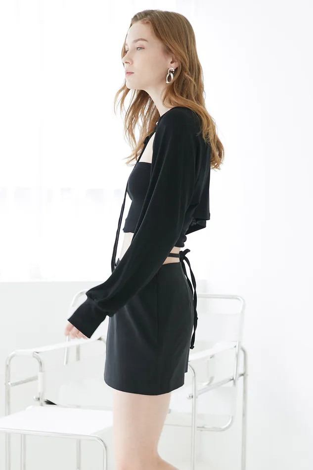 Storets Hailey Low Rise Skirt WString Women Skirts