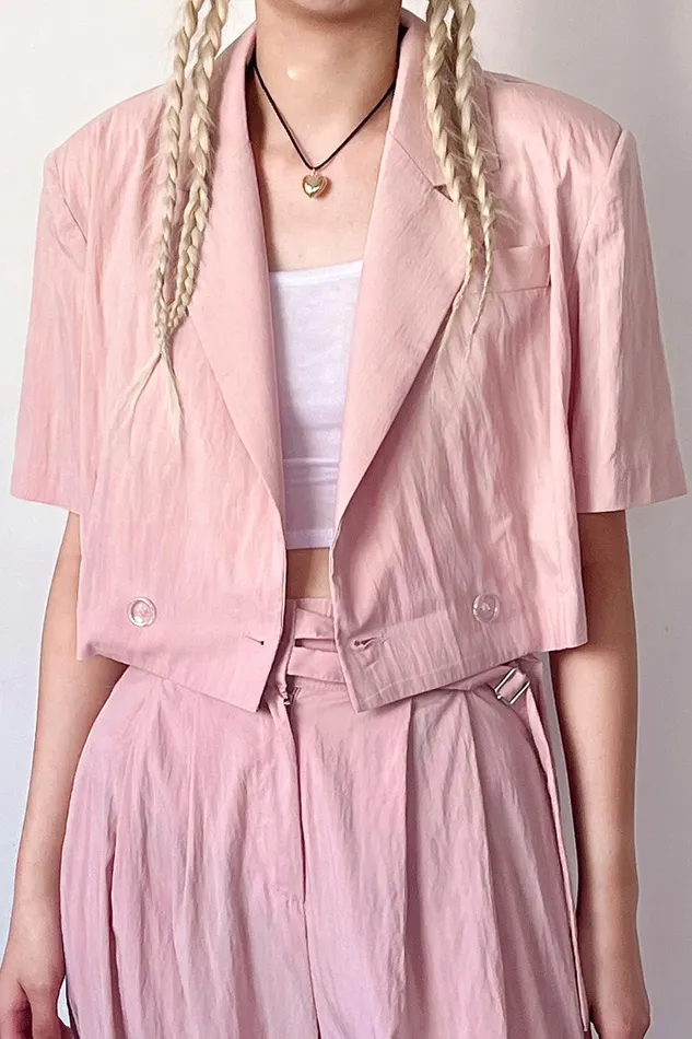 Storets Harper Cropped Jacket Women Blazer Storets Harper Cropped Jacket Women Blazer