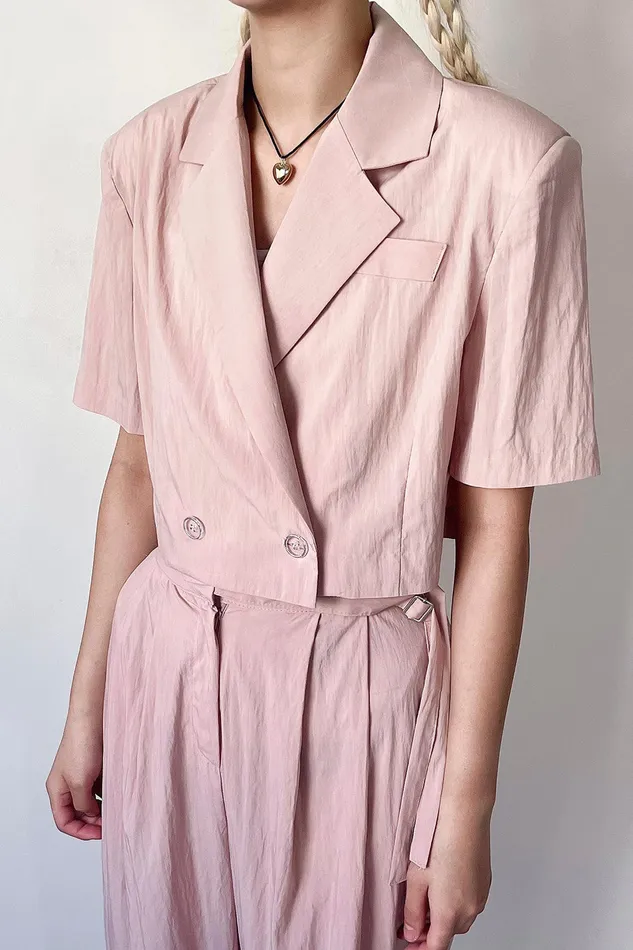 Storets Harper Cropped Jacket Women Blazer Storets Harper Cropped Jacket Women Blazer