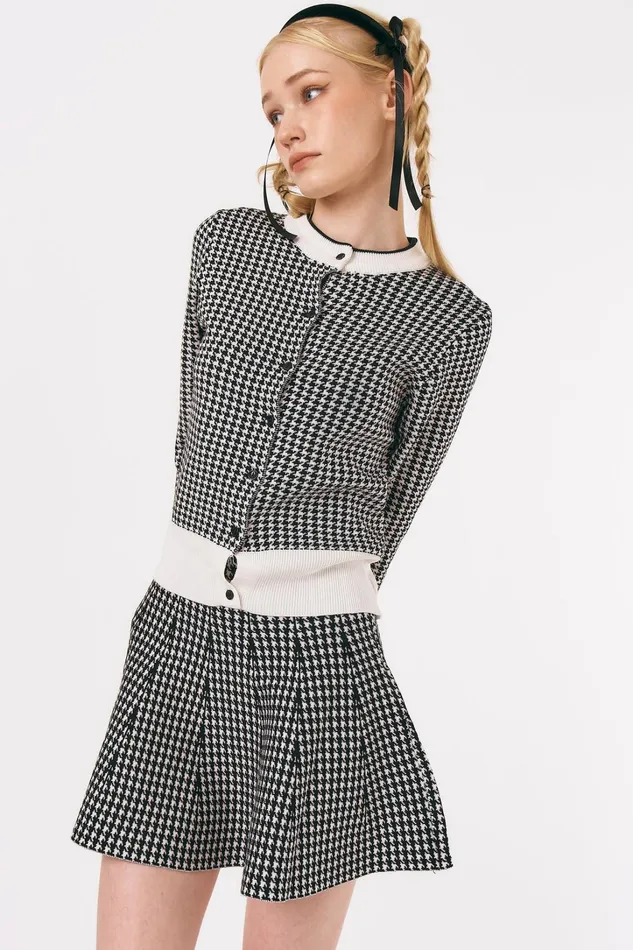 Storets Hazel Knitted Cardi And Skirt Set Women Sweaters and Knitwears Storets Hazel Knitted Cardi And Skirt Set Women Sweaters and Knitwears