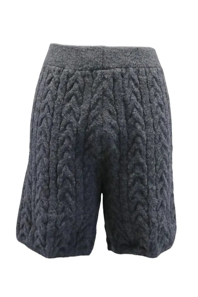 Storets Ivy Cable Sweater N Shorts Set Women Sweaters and Knitwears Storets Ivy Cable Sweater N Shorts Set Women Sweaters and Knitwears