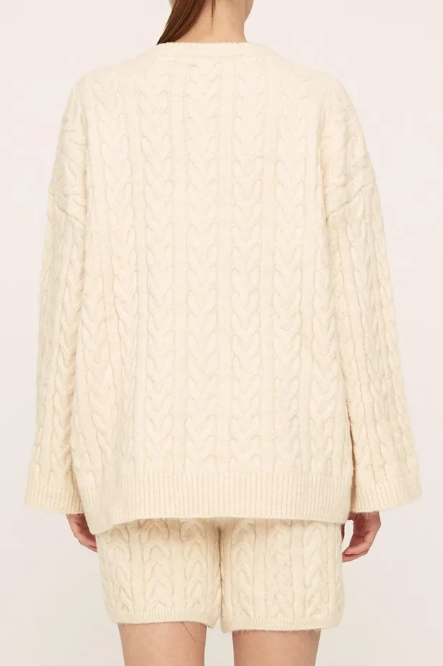Storets Ivy Cable Sweater N Shorts Set Women Sweaters and Knitwears Storets Ivy Cable Sweater N Shorts Set Women Sweaters and Knitwears