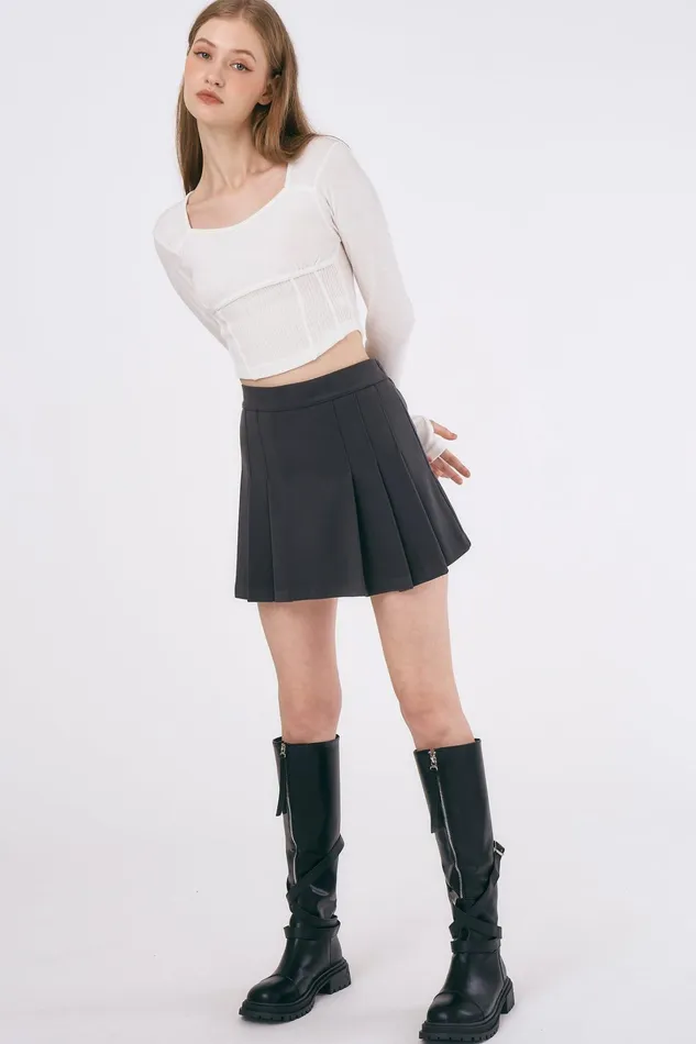 Storets Ivy Squared Neck Top Women Tops