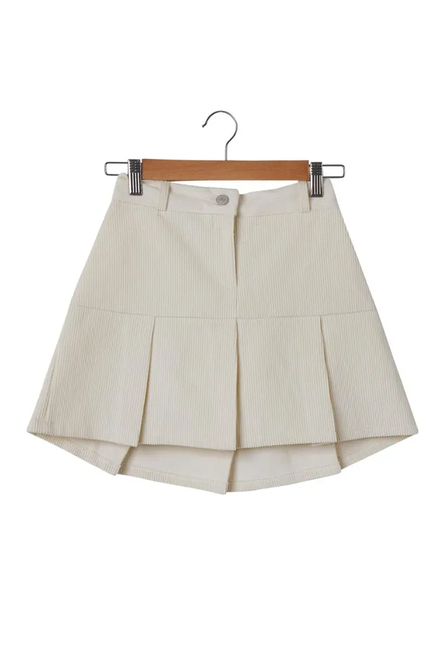 Storets Kyla Corduroy Mini Skort Women Skirts