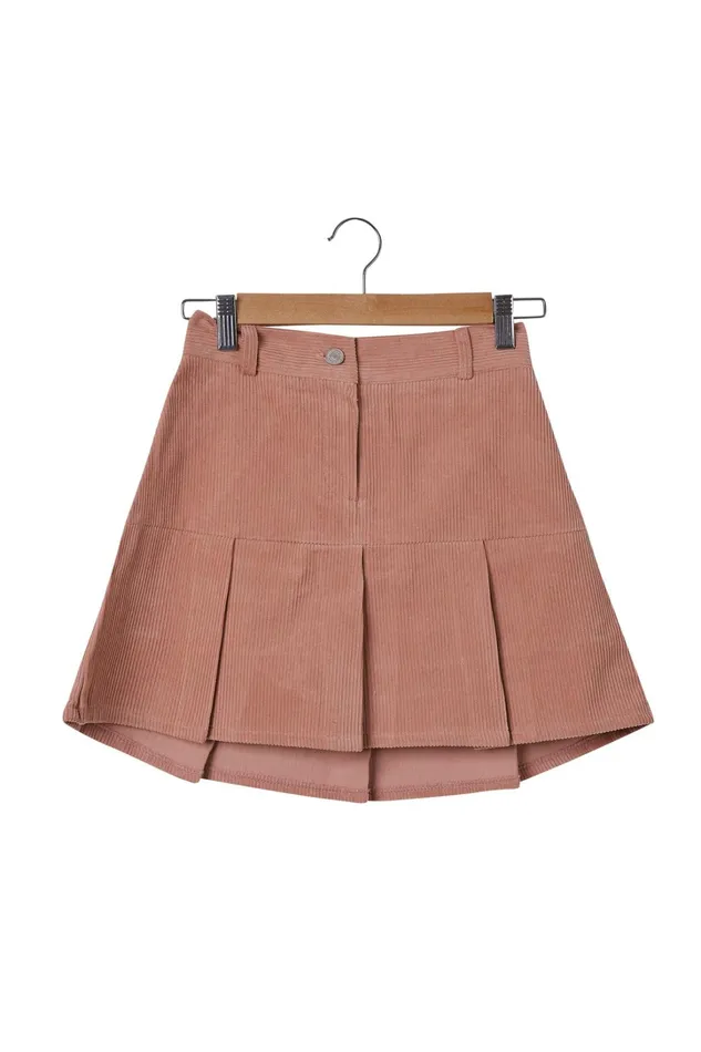 Storets Kyla Corduroy Mini Skort Women Skirts