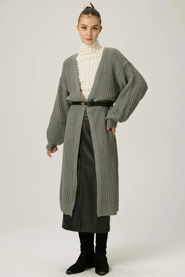 Storets Leia Sweater Maxi Coat Women Sweaters and Knitwears