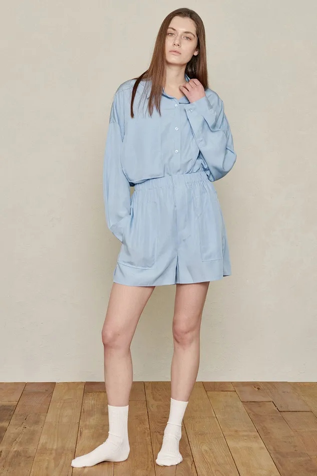 Storets Lounge Bamboo Shorts Women Shorts