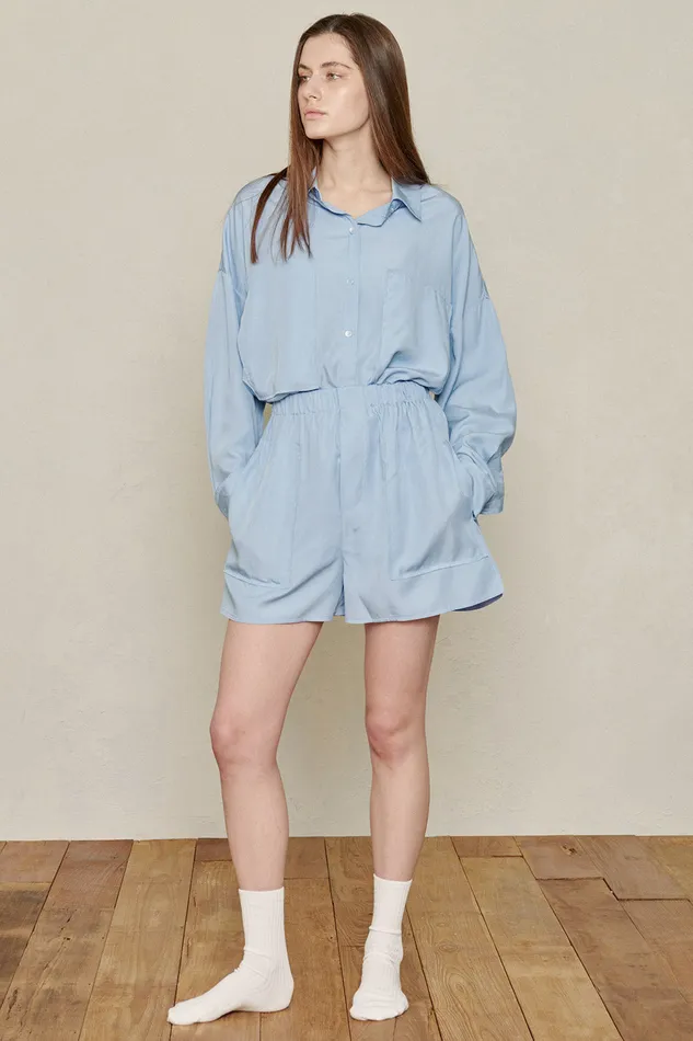 Storets Lounge Bamboo Shorts Women Shorts