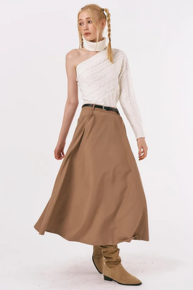 Storets Lucia Oneshoulder Sweater Top Women Sweaters and Knitwears