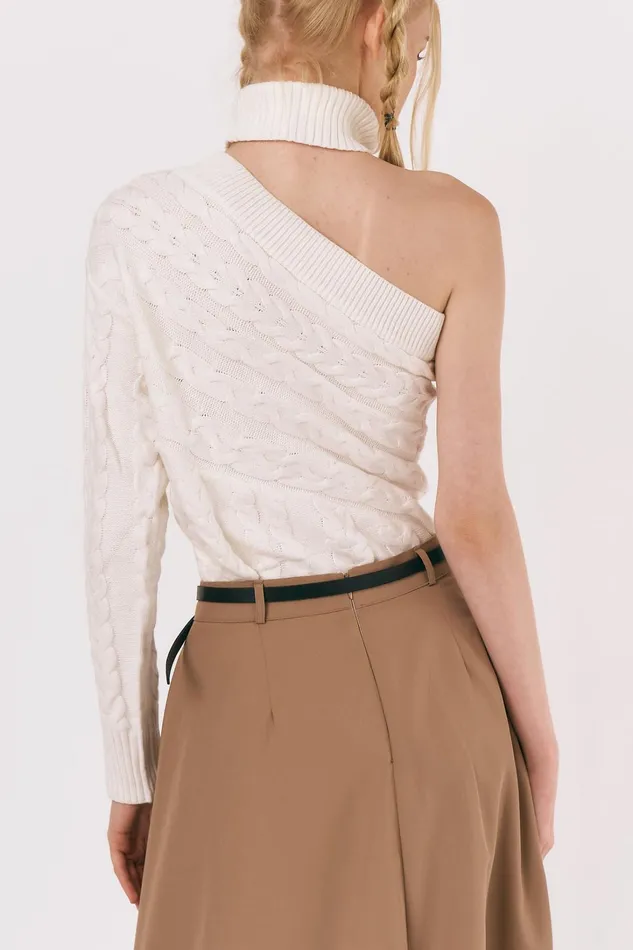 Storets Lucia Oneshoulder Sweater Top Women Sweaters and Knitwears
