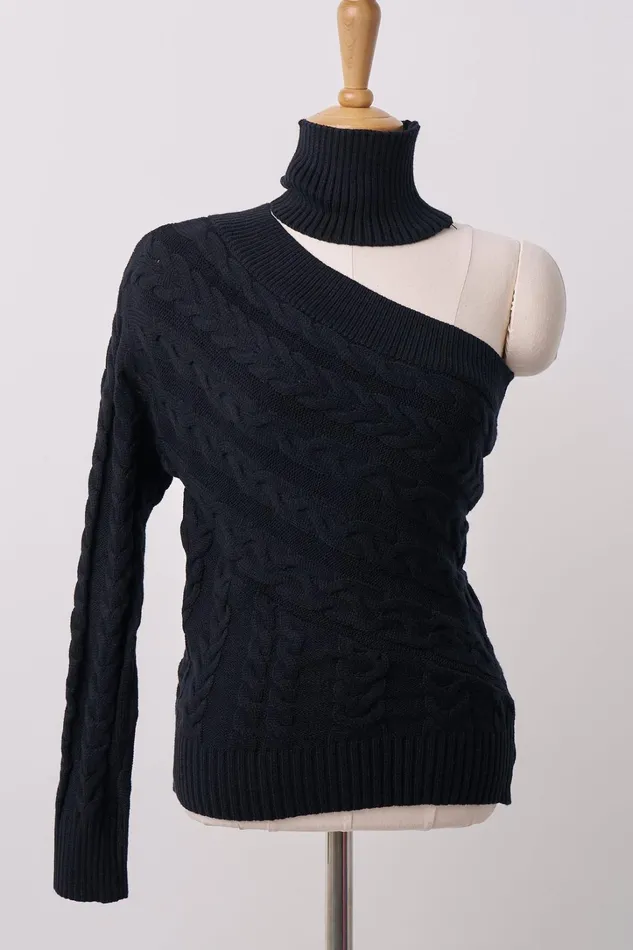 Storets Lucia Oneshoulder Sweater Top Women Sweaters and Knitwears