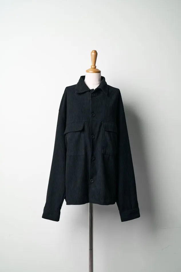 Storets Madison Oversized Cord Jacket Women Jackets and Coats