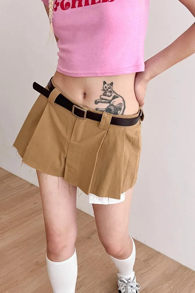 Storets Mindy Low Rise Shorts Women Shorts