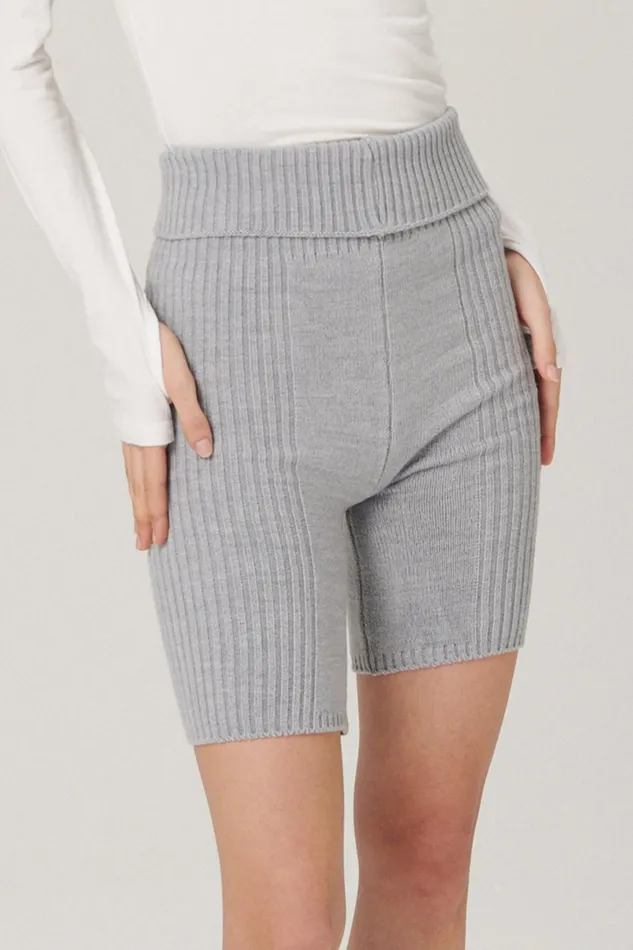 Storets Quinn Sweater Biker Shorts Women Sweaters and Knitwears