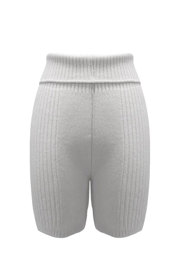 Storets Quinn Sweater Biker Shorts Women Sweaters and Knitwears
