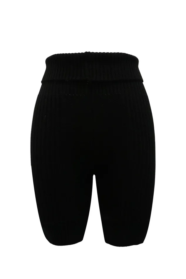 Storets Quinn Sweater Biker Shorts Women Sweaters and Knitwears