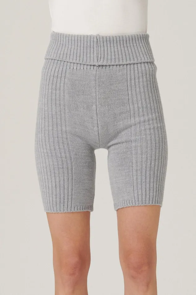 Storets Quinn Sweater Biker Shorts Women Sweaters and Knitwears