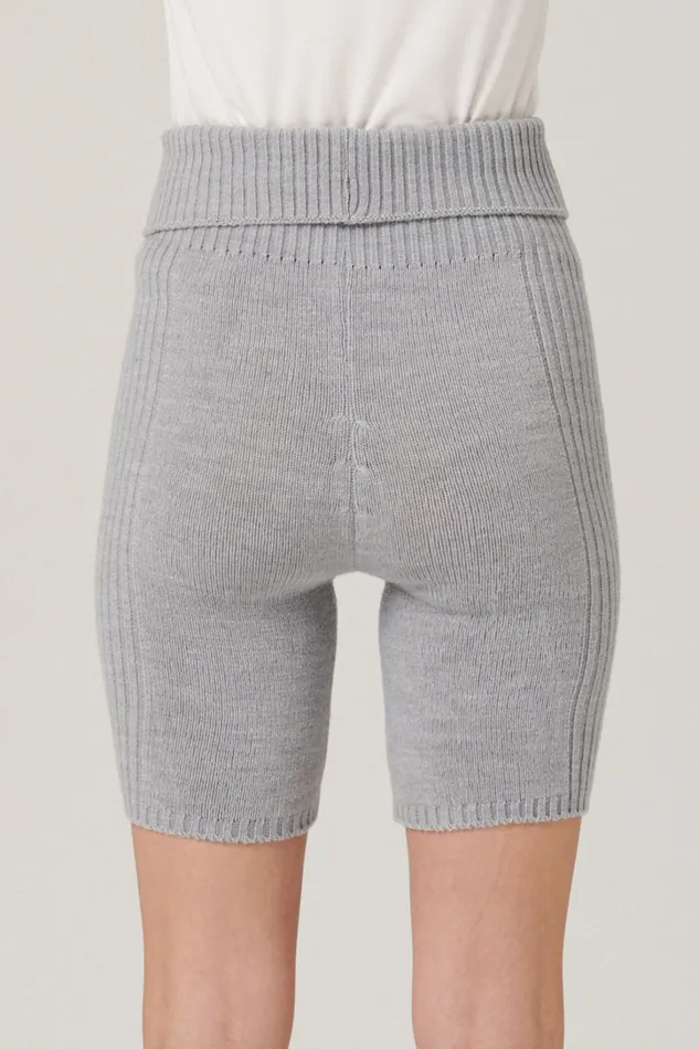 Storets Quinn Sweater Biker Shorts Women Sweaters and Knitwears