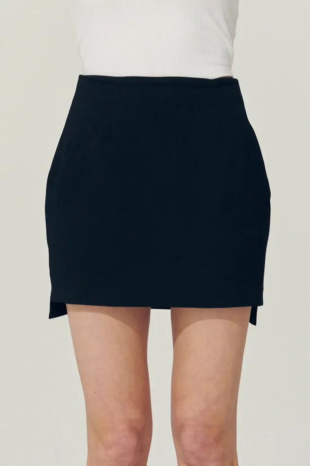 Storets Reborn Bea Edgy Mini Skirt Women Skirts