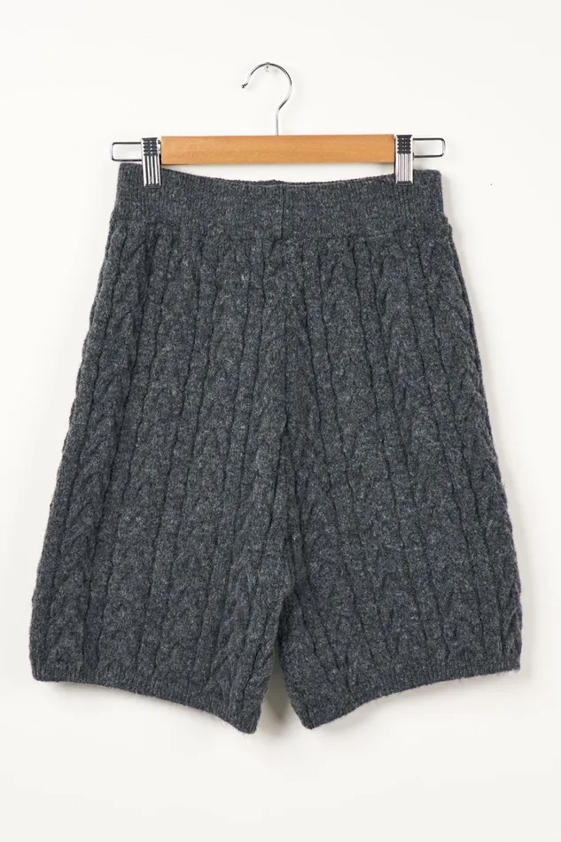 Storets Zoe Knitted Top and Shorts Women Sweaters and Knitwears
