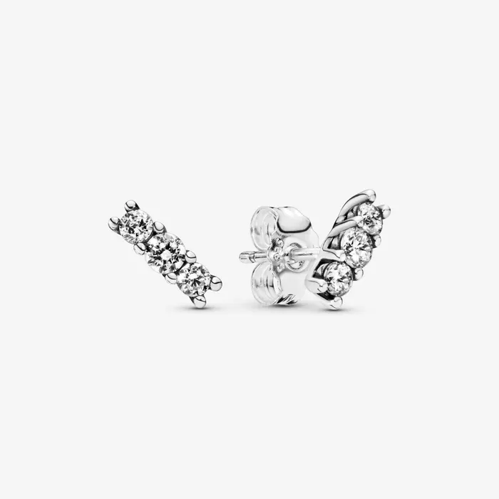 Stud Earrings Women Pandora Sparkling Stud Earrings