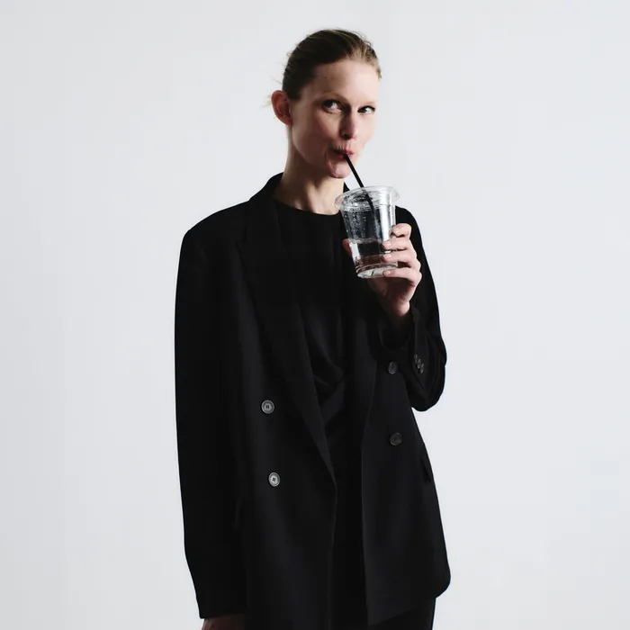 Suiting The Luz Dress 8211 Everyday Crepe Black 8211 M M LaFleur Women