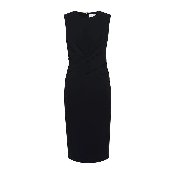 Suiting The Luz Dress 8211 Everyday Crepe Black 8211 M M LaFleur Women