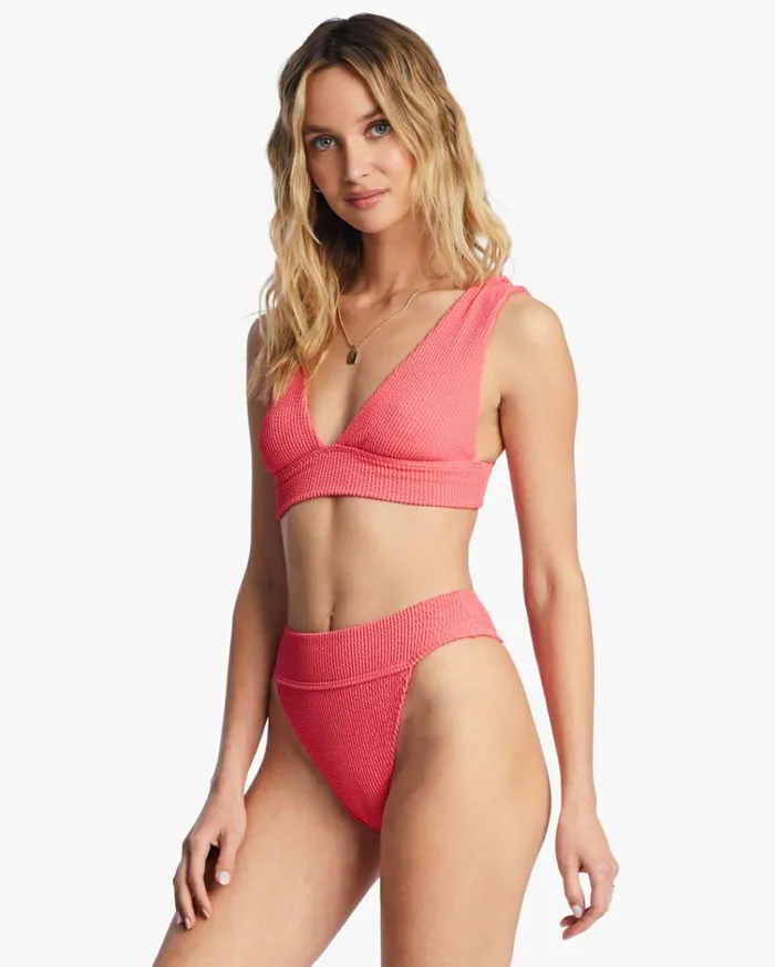 Summer High Aruba Bikini Bottoms Coral Crush Women Billabong Bikinis
