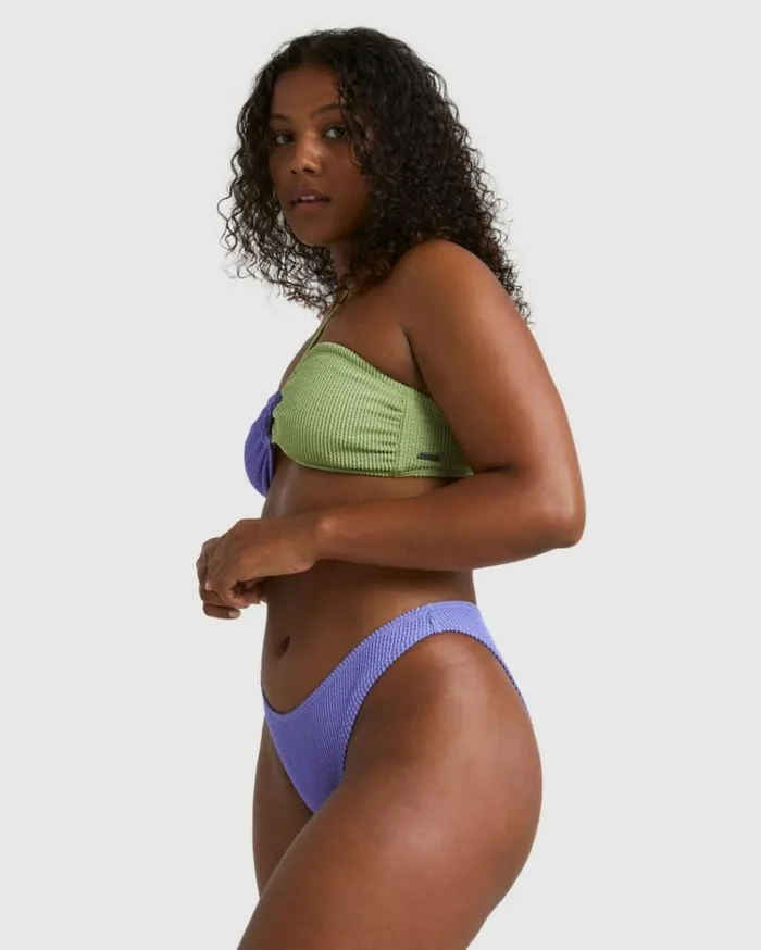 Summer High Hike Bikini Bottoms Violet Cove Women Billabong Bikinis