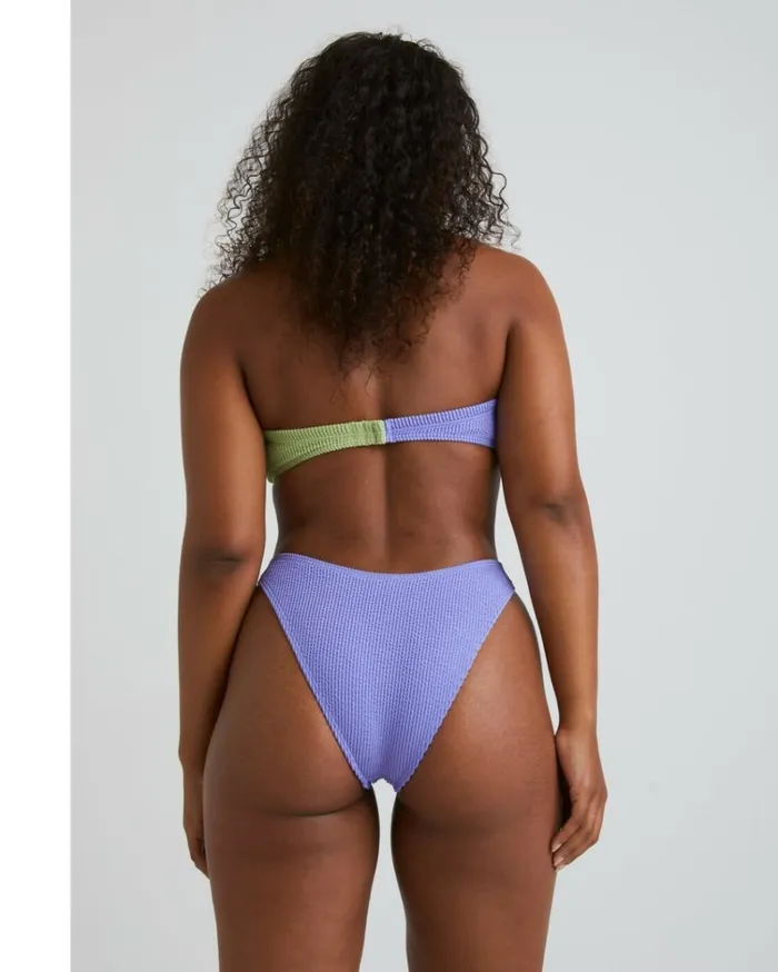 Summer High Hike Bikini Bottoms Violet Cove Women Billabong Bikinis