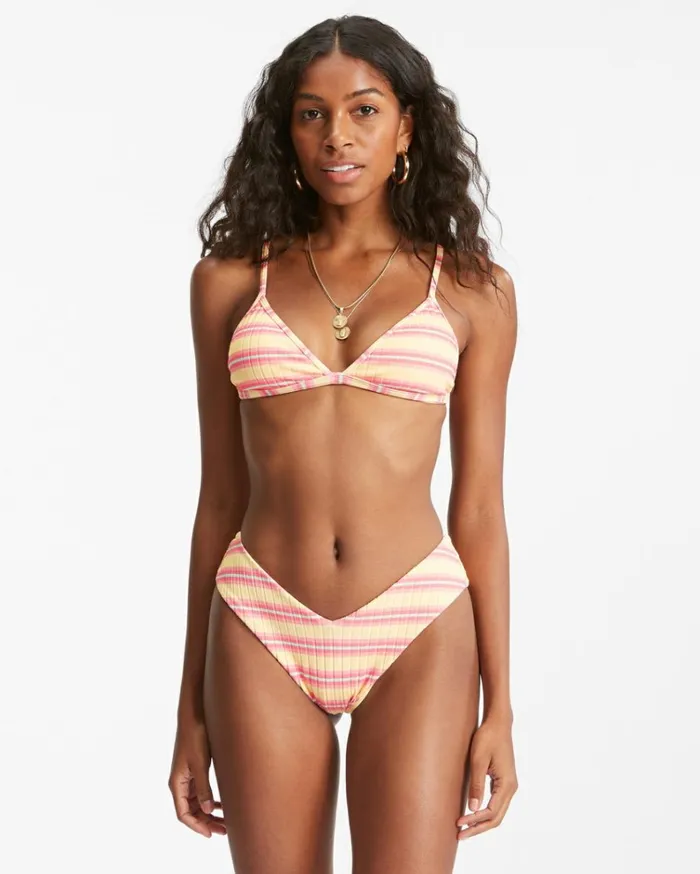 Sunchaser Fiji Cheeky Bikini Bottoms Pineapple Women Billabong Bikini Bottoms