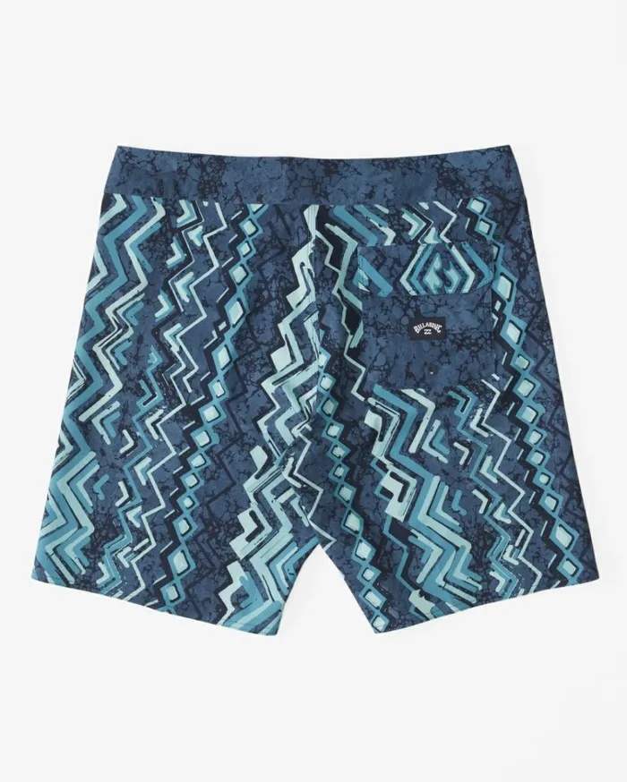Sundays Airlite Performance 19034 Boardshorts Blue Haze Men Billabong Performance Boardshorts