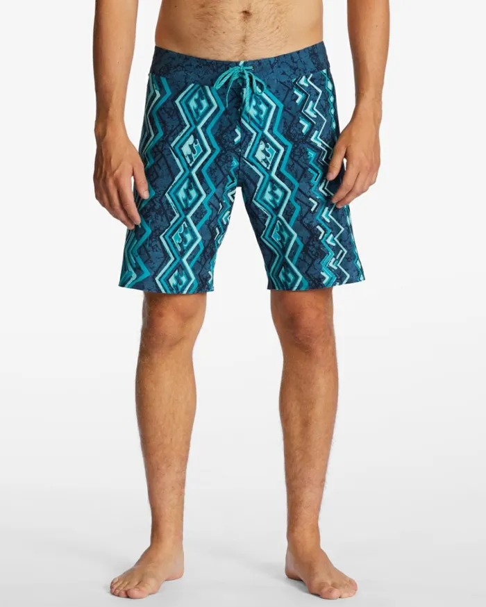 Sundays Airlite Performance 19034 Boardshorts Blue Haze Men Billabong Performance Boardshorts
