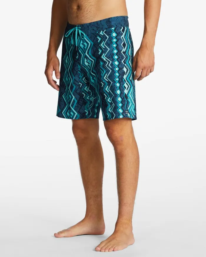 Sundays Airlite Performance 19034 Boardshorts Blue Haze Men Billabong Performance Boardshorts