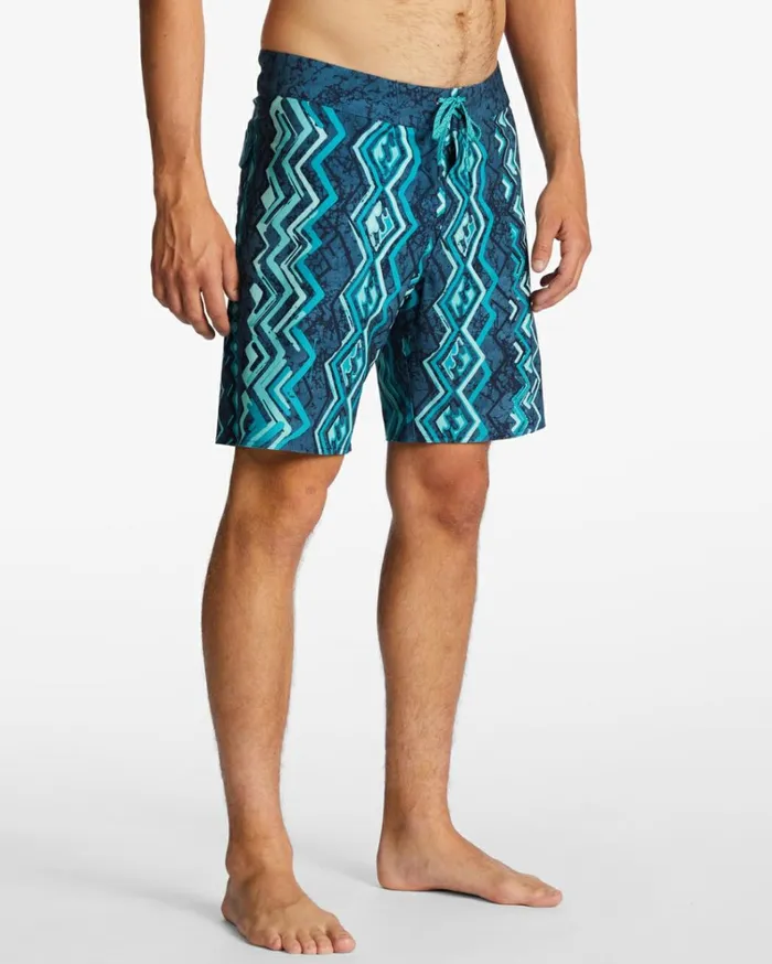 Sundays Airlite Performance 19034 Boardshorts Blue Haze Men Billabong Performance Boardshorts