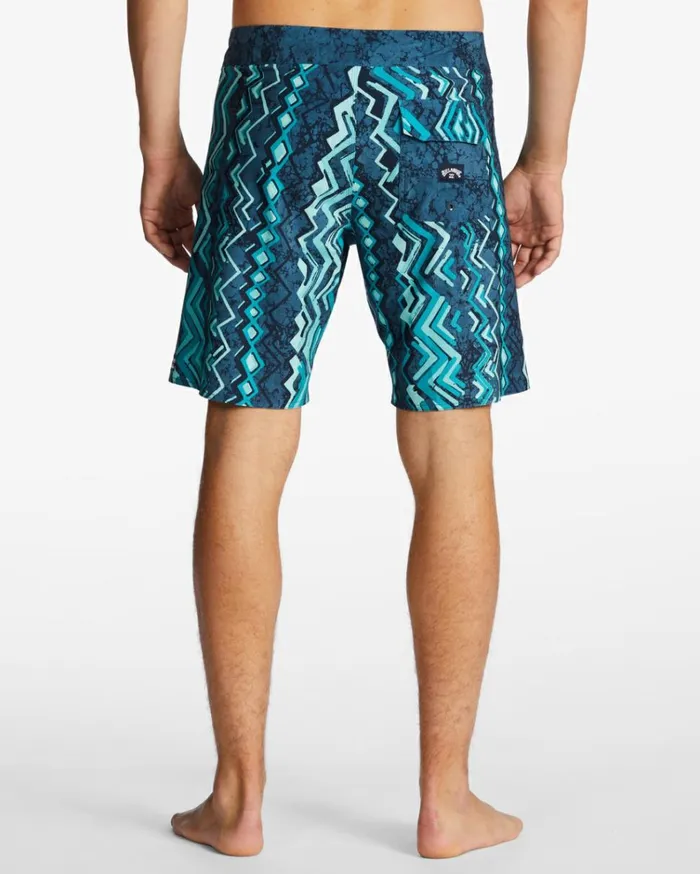 Sundays Airlite Performance 19034 Boardshorts Blue Haze Men Billabong Performance Boardshorts