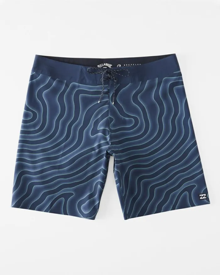 Sundays Airlite Performance 19034 Boardshorts Dark Blue Men Billabong Performance Boardshorts