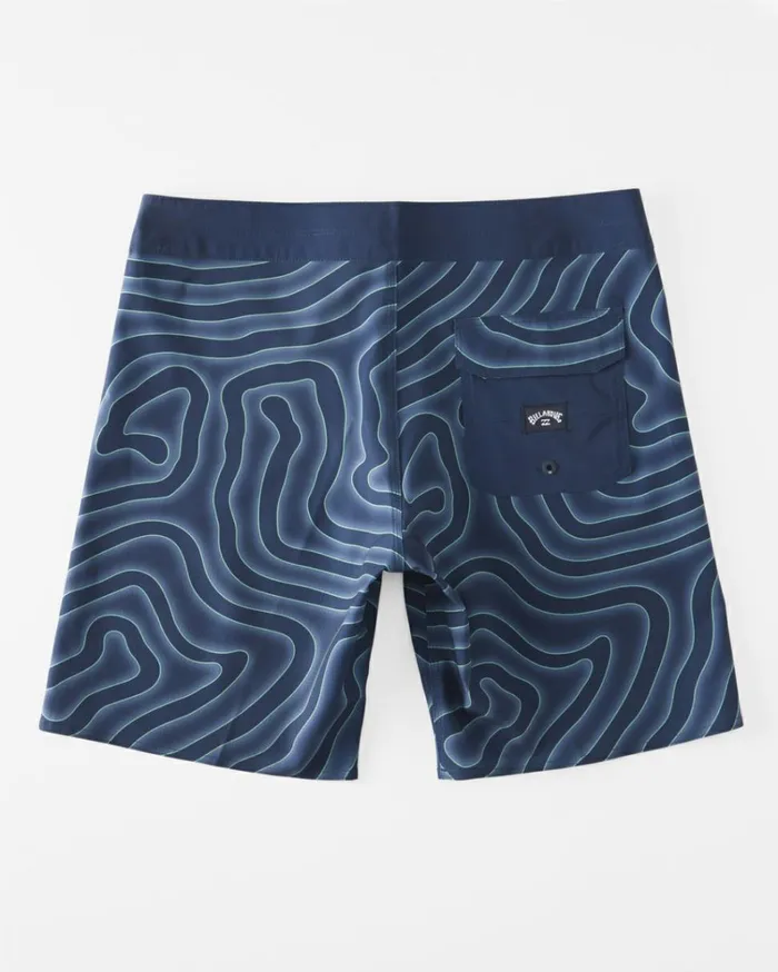 Sundays Airlite Performance 19034 Boardshorts Dark Blue Men Billabong Performance Boardshorts