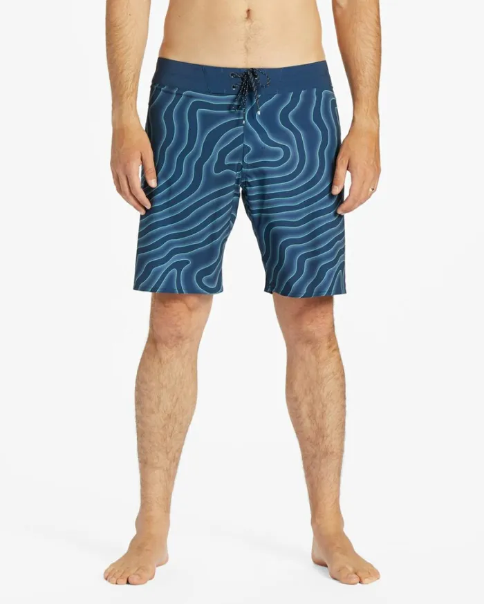Sundays Airlite Performance 19034 Boardshorts Dark Blue Men Billabong Performance Boardshorts