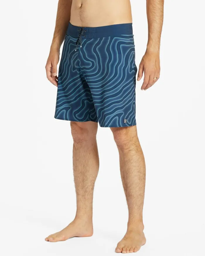 Sundays Airlite Performance 19034 Boardshorts Dark Blue Men Billabong Performance Boardshorts