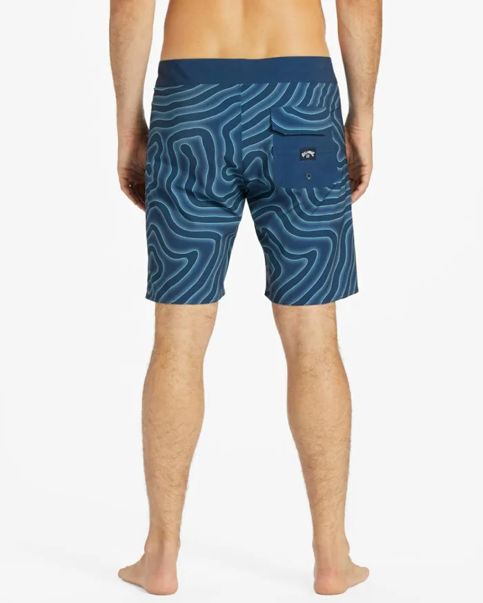 Sundays Airlite Performance 19034 Boardshorts Dark Blue Men Billabong Performance Boardshorts