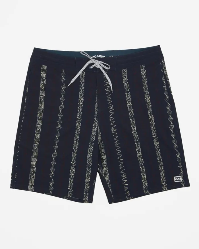 Sundays Lo Tide 19034 Boardshorts Indigo Men Billabong Side Pockets