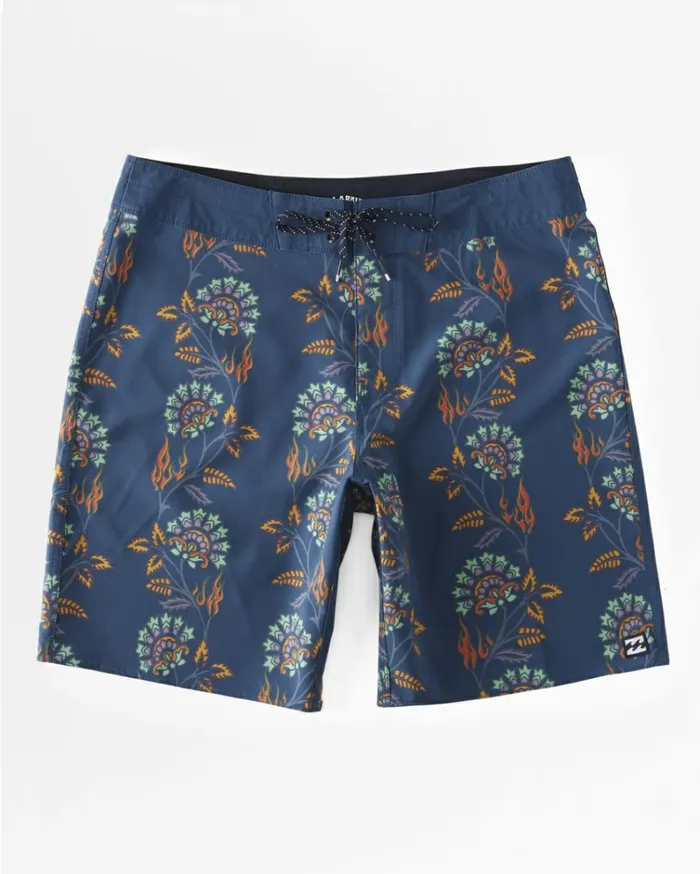 Sundays Pro Performance 19034 Boardshorts Dark Indigo Men Billabong Performance Boardshorts