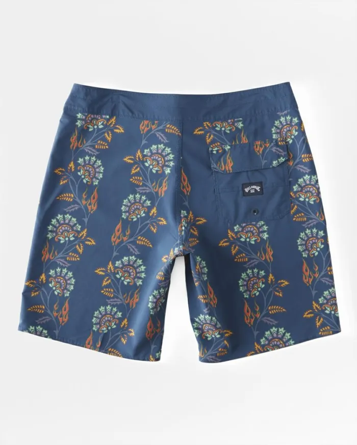 Sundays Pro Performance 19034 Boardshorts Dark Indigo Men Billabong Performance Boardshorts