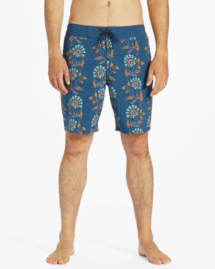 Sundays Pro Performance 19034 Boardshorts Dark Indigo Men Billabong Performance Boardshorts
