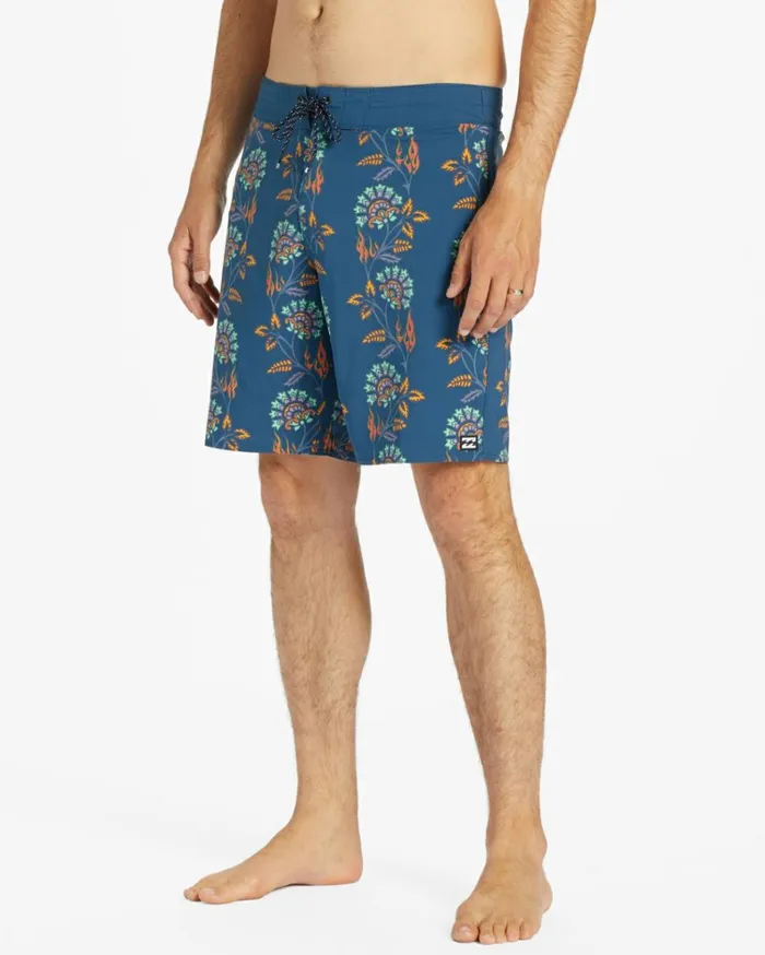Sundays Pro Performance 19034 Boardshorts Dark Indigo Men Billabong Performance Boardshorts