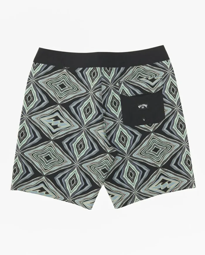 Sundays Pro Performance 19034 Boardshorts Ink Men Billabong Long Length